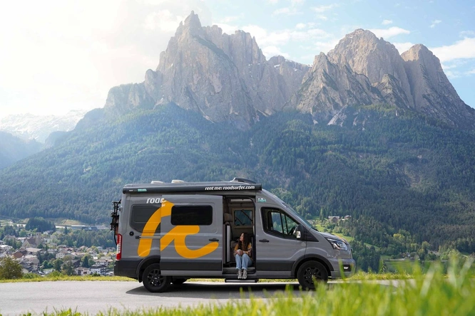 Product afbeelding: Roadsurfer - Camper huren met korting