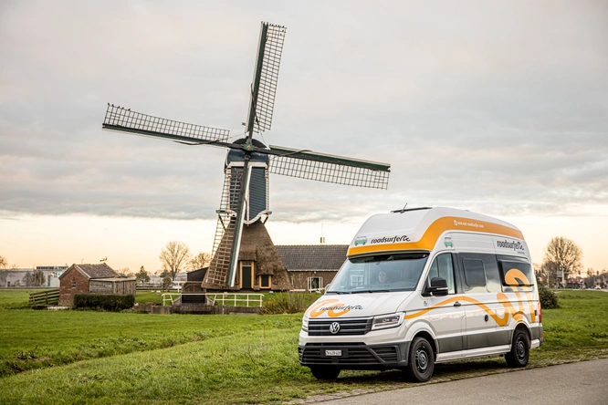 Product afbeelding: Roadsurfer - Camper huren met korting