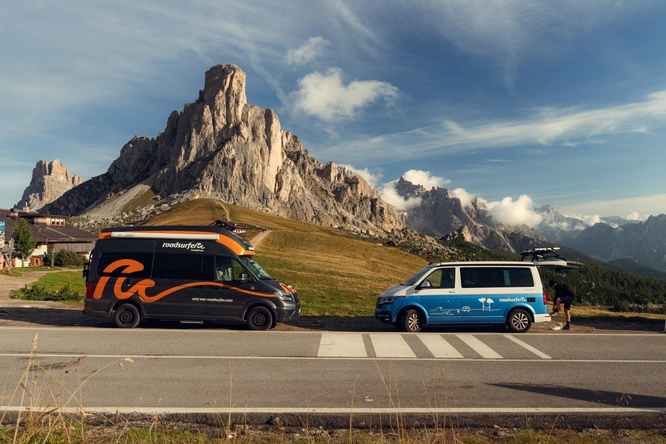 Product afbeelding: Roadsurfer - Camper huren met korting