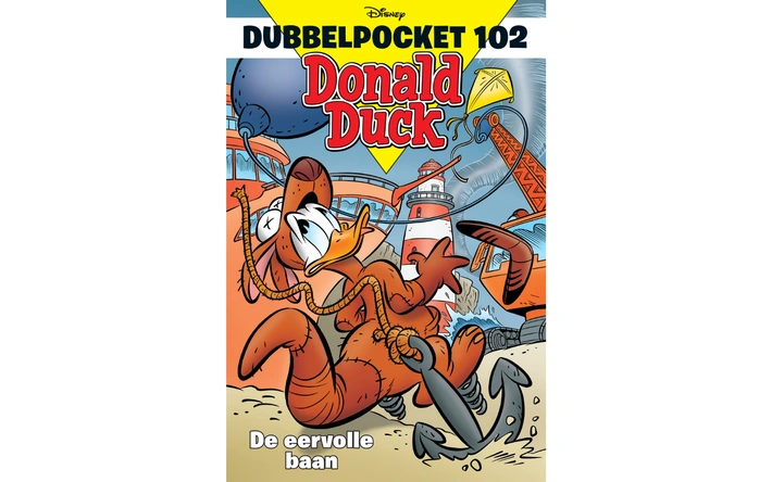 Product afbeelding: Donald Duck Dubbelpocket 102