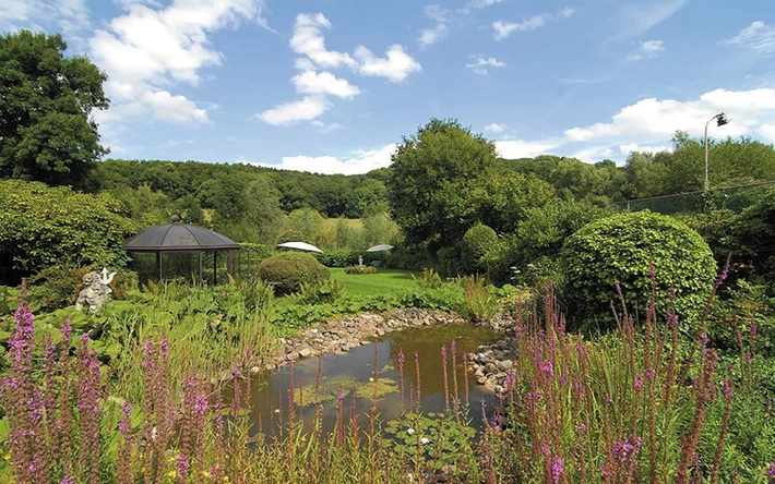 Product afbeelding: 3 dagen fietsvakantie in Nederlands Limburg bij Romantik Parkhotel Het Gulpdal ****
