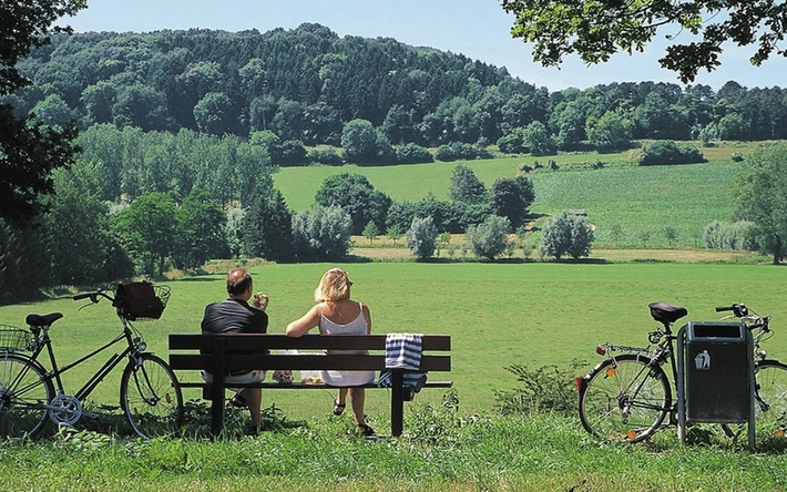 Product afbeelding: 3 dagen fietsvakantie in Nederlands Limburg bij Romantik Parkhotel Het Gulpdal ****