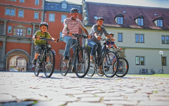 Product afbeelding: 3 dagen fietsen en wandelen aan de Romantische Strasse vanuit Ringhotel Bundschu ****in Bad Mergentheim.