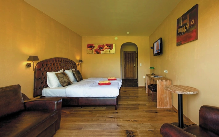 Product afbeelding: 3 dagen fietsen en wandelen in de Vlaamse Ardennen vanuit  Country Lodge Moriaanshoofd ***in Mullem