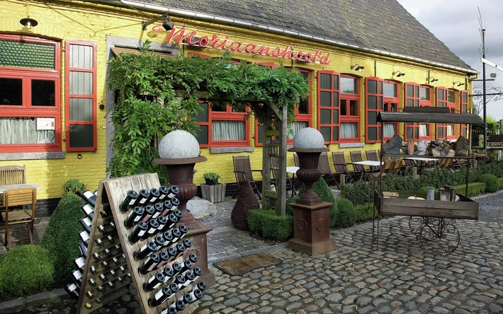 Product afbeelding: 3 dagen fietsen en wandelen in de Vlaamse Ardennen vanuit  Country Lodge Moriaanshoofd ***in Mullem