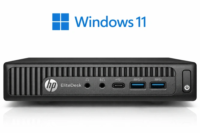 Product afbeelding: Refurbished HP Elitedesk 800 G2 Desktop PC