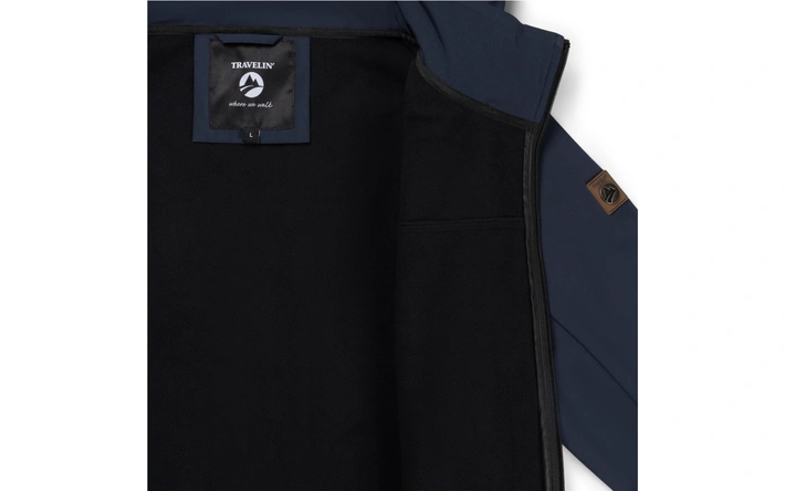 Product afbeelding: Travelin' Outdoor herenjas lente - Mikkel