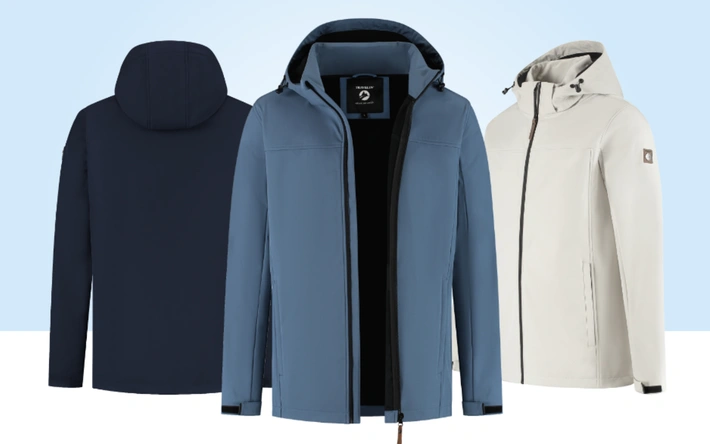 Product afbeelding: Travelin' Outdoor herenjas lente - Mikkel