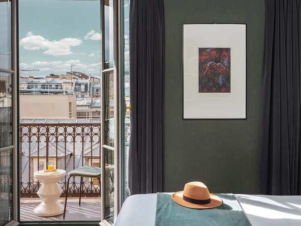 Product afbeelding: Bob Hotel Paris | Verblijf 3 dagen in een 4* boutique hotel met wellness in hartje Parijs