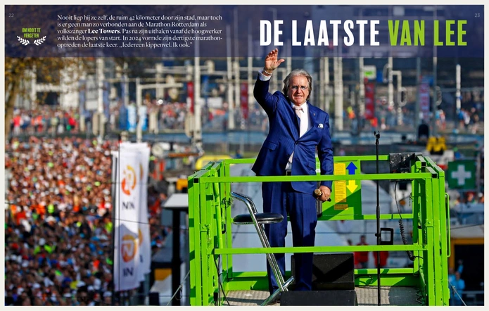 Product afbeelding: De mooiste marathon - Pim Bijl