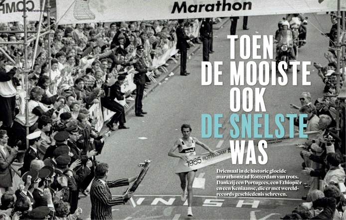 Product afbeelding: De mooiste marathon - Pim Bijl
