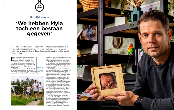 Product afbeelding: De mooiste marathon - Pim Bijl