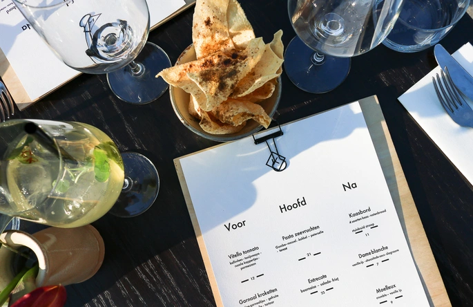 Product afbeelding: Lunchmenu van de dag bij K-Kanne (2p.)