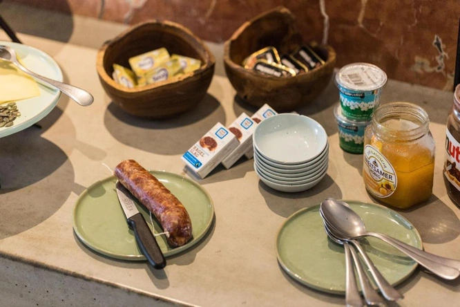 Product afbeelding: Een ontbijt met bubbels bij K-Kanne (2p.)