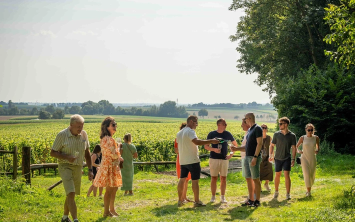 Product afbeelding: Wijntours | Ontdek de regio in een golfkar + overnachting + ontbijt + lunch + fles Bilzamico