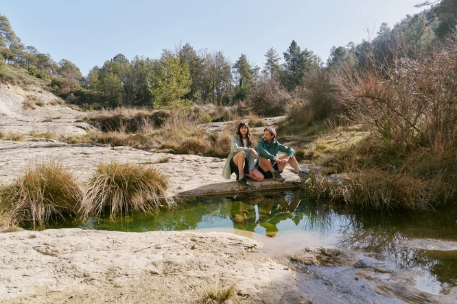 Product afbeelding: Travelin' Lage herenwandelschoen  - Lokken