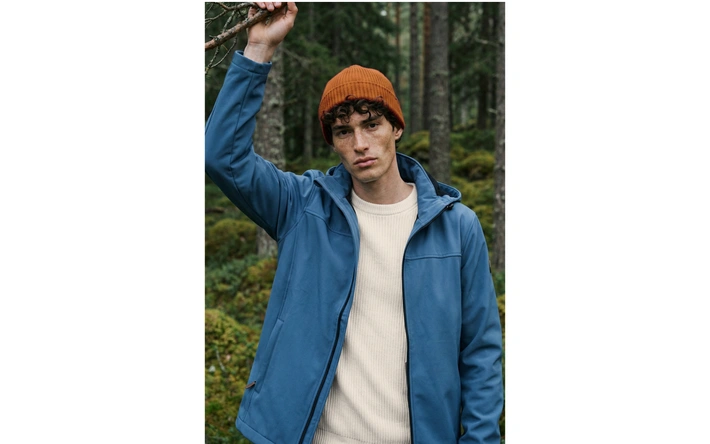 Product afbeelding: Travelin' Outdoor herenjas lente - Mikkel