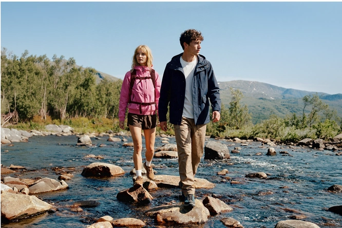 Product afbeelding: Travelin' Outdoor herenjas lente - Mikkel