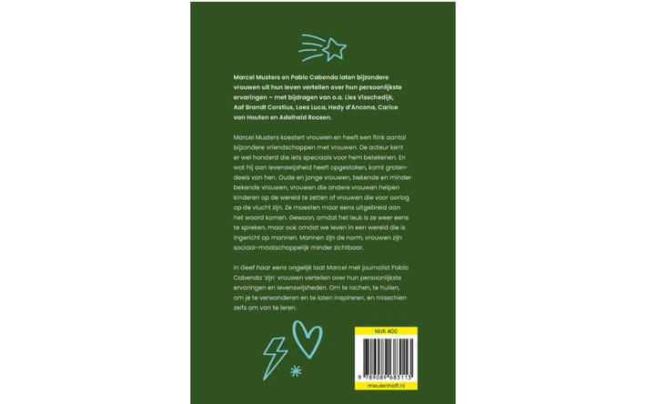 Product afbeelding: Geef haar eens ongelijk