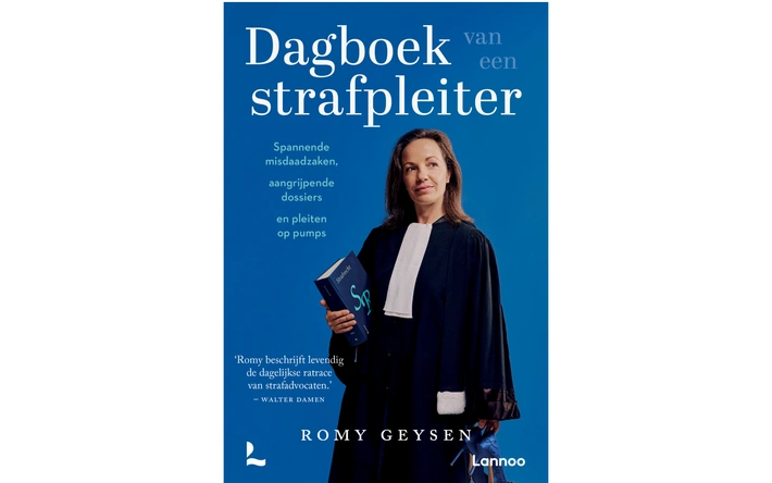 Product afbeelding: True Crime Boekenpakket Dagboek Strafpleiter-Misdaaddokter