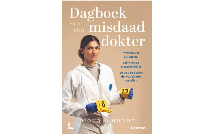 Product afbeelding: True Crime Boekenpakket Dagboek Strafpleiter-Misdaaddokter