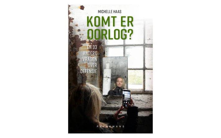 Product afbeelding: Komt er oorlog? En 33 andere vragen over defensie – Michelle Haas