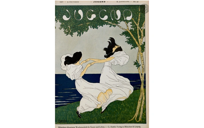 Product afbeelding: Cursus Art Nouveau Online - Vrije Academie