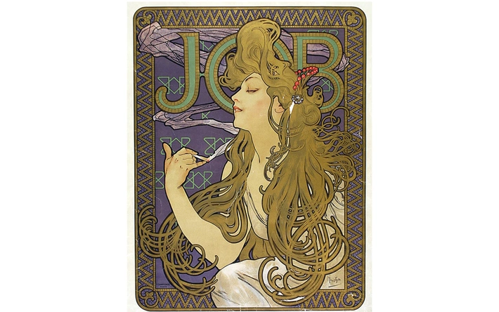 Product afbeelding: Cursus Art Nouveau Online - Vrije Academie