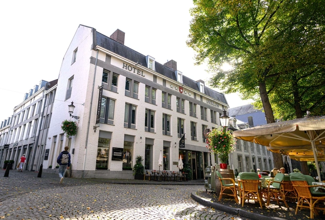 Product afbeelding: Derlon Hotel Maastricht | Overnacht in het hart van Maastricht incl. diner