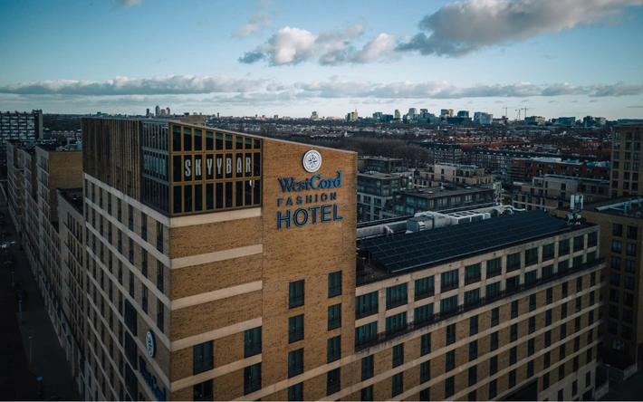 Product afbeelding: WestCord Fashion Hotel Amsterdam | 3 Daags verblijf in een 4*-hotel met wellness en skybar met panoramisch uitzicht