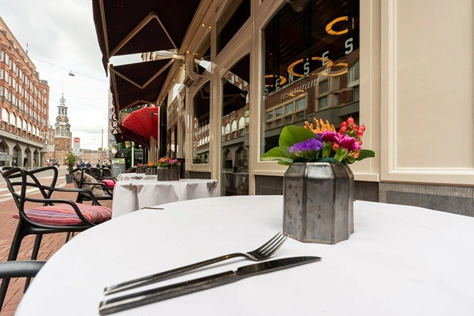 Product afbeelding: Hotel Albus Amsterdam | 3-Daags culinair verblijf in hartje Amsterdam incl. 6-gangendiner