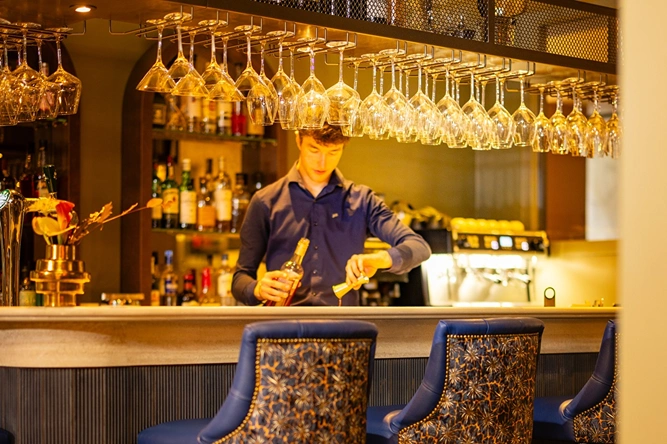 Product afbeelding: Hotel Albus Amsterdam | 3-Daags culinair verblijf in hartje Amsterdam incl. 6-gangendiner
