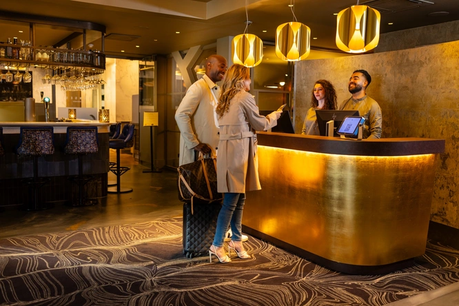Product afbeelding: Hotel Albus Amsterdam | 3-Daags culinair verblijf in hartje Amsterdam incl. 6-gangendiner