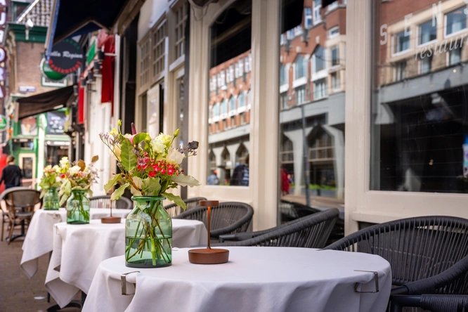 Product afbeelding: Hotel Albus Amsterdam | 3-Daags culinair verblijf in hartje Amsterdam incl. 6-gangendiner