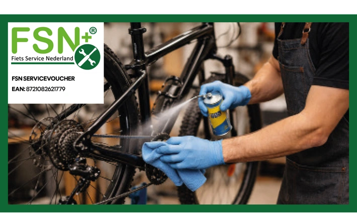 Product afbeelding: Servicevoucher via Bike Service Nederland
