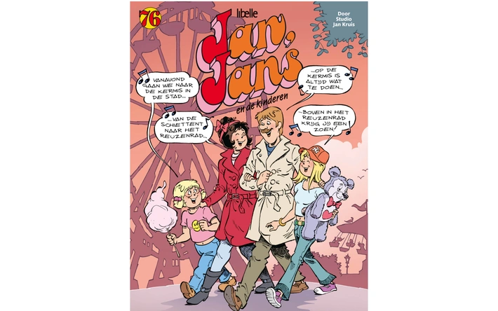 Product afbeelding: Jan, Jans en de kinderen 76
