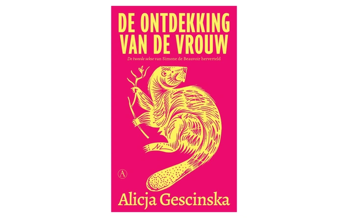 Product afbeelding: De ontdekking van de vrouw - Alicja Gescinska