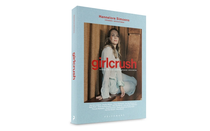 Product afbeelding: Hannelore Simoens - Girlcrush