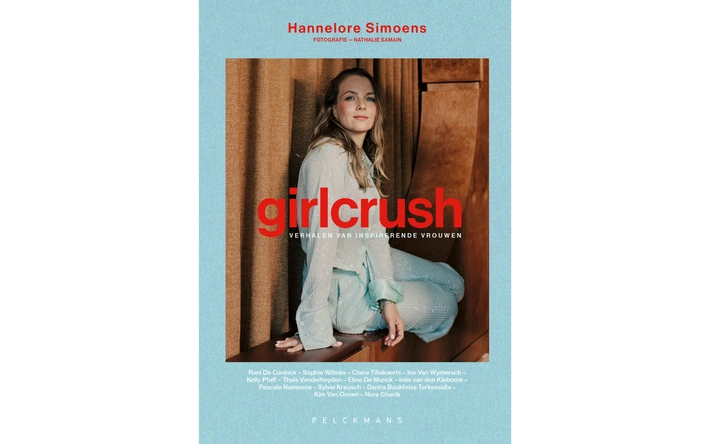 Product afbeelding: Hannelore Simoens - Girlcrush