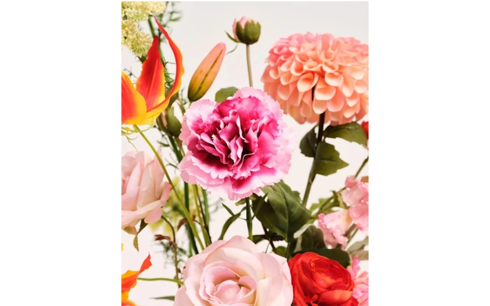 Product afbeelding: Zijden kunstboeket - Blooming Good SS.12 (evt. met vaas)