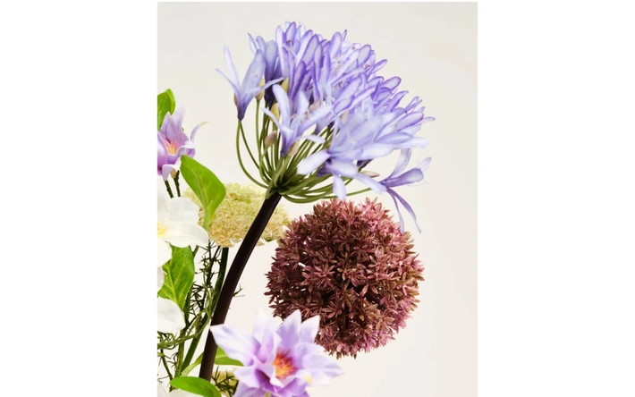 Product afbeelding: Zijden kunstboeket - Blooming Good SS.50 (evt. met vaas)