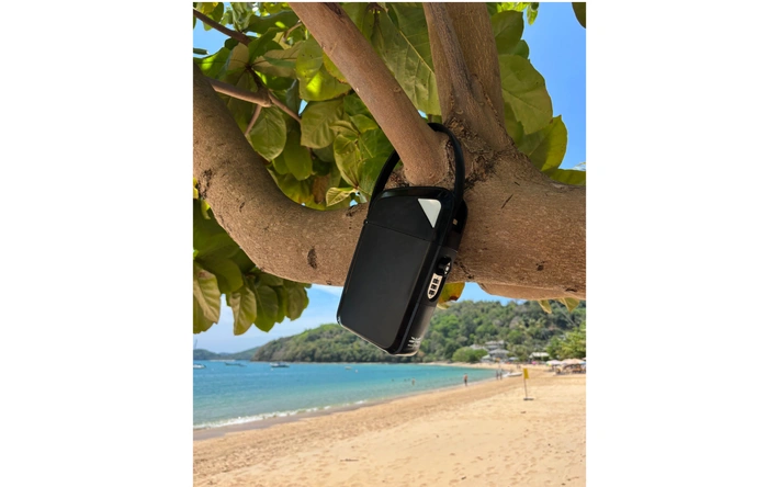 Product afbeelding: The Beachboxx - Draagbare kluis voor strand en zwembad