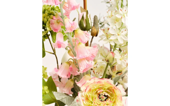 Product afbeelding: Zijden kunstboeket - Blooming Good SS.19 (evt. met vaas)