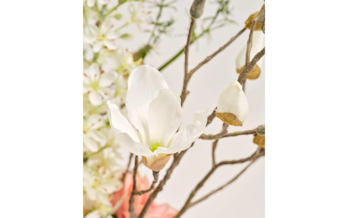 Product afbeelding: Zijden kunstboeket - Blooming Good SS.19 (evt. met vaas)