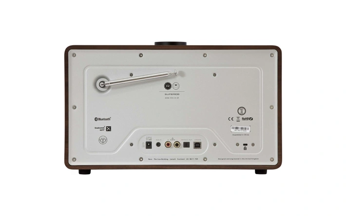 Product afbeelding: Alles-in-één muzieksysteem - Revo SuperCD