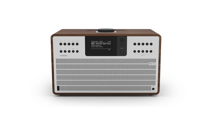 Product afbeelding: Alles-in-één muzieksysteem - Revo SuperCD