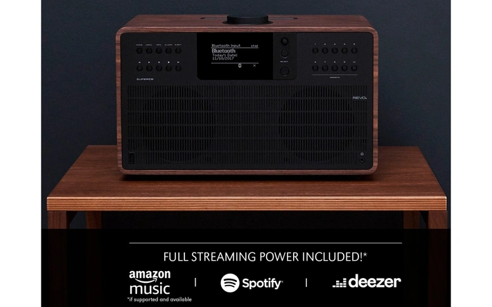 Product afbeelding: Alles-in-één muzieksysteem - Revo SuperCD