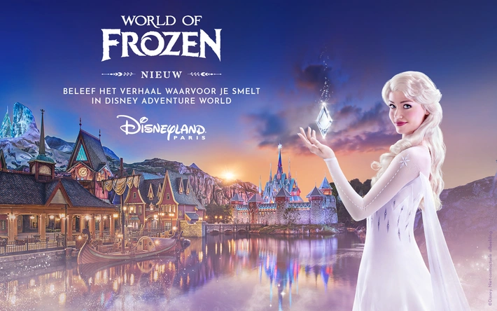 Product afbeelding: Disneyland® Paris 