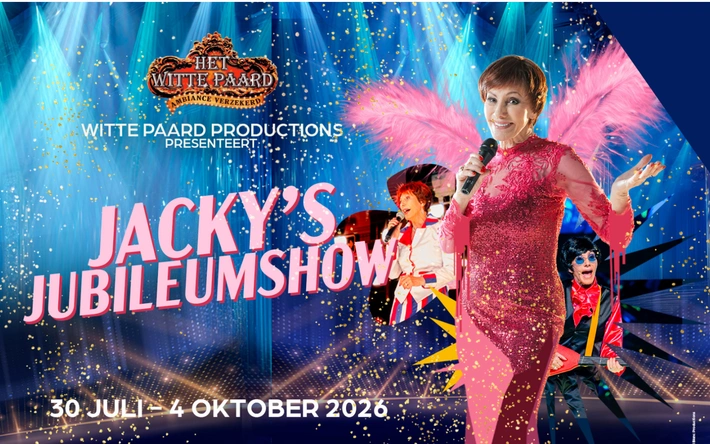 Product afbeelding: Jacky's Jubileumshow - Het Witte Paard