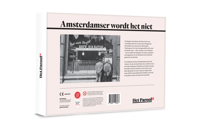 Product afbeelding: Puzzel Parool 85 jaar